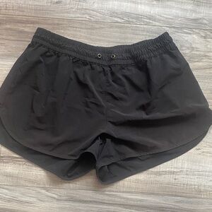 TNA Black Women's Athletic Shorts